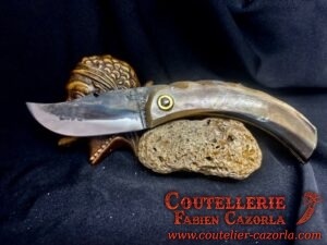 Couteau Corse traditionnel de berger Curnicciolu Fabianu  03102551 – Image 2