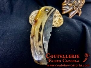 Couteau Corse traditionnel de berger Curnicciolu Fabianu  03102551 – Image 6