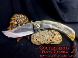 Couteau Corse traditionnel de berger Curnicciolu Fabianu 03102552 – Image 2
