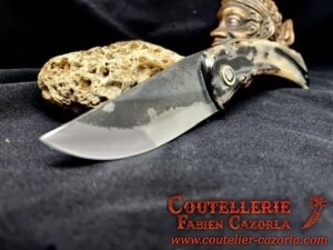 Couteau Corse traditionnel de berger Curnicciolu Fabianu 04062505