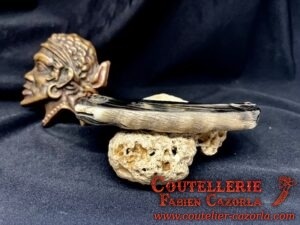Couteau Corse traditionnel de berger Curnicciolu Fabianu 04062505 – Image 4