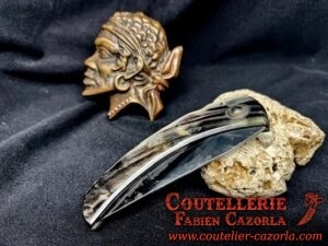 Couteau Corse traditionnel de berger Curnicciolu Fabianu 04062505 – Image 5