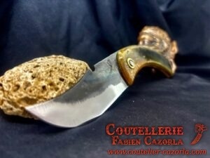 Couteau Corse traditionnel de berger Curnicciolu Fabianu 03102550