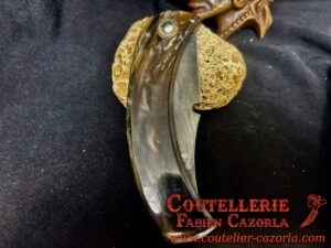 Couteau Corse traditionnel de berger Curnicciolu Fabianu 03102550 – Image 6