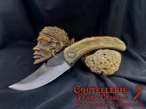 Couteau Corse traditionnel de berger Curnicciolu Fabianu 13122417