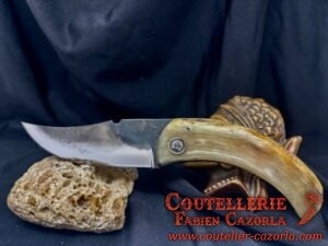 Couteau Corse traditionnel de berger Curnicciolu Fabianu 13122417 – Image 2