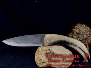 Couteau Corse traditionnel de berger Curnicciolu Fabianu 03052509 – Image 2
