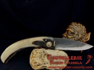 Couteau Corse traditionnel de berger Curnicciolu Fabianu 03052509 – Image 3