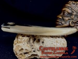 Couteau Corse traditionnel de berger Curnicciolu Fabianu 03052509 – Image 4