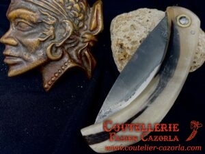 Couteau Corse traditionnel de berger Curnicciolu Fabianu 03052509 – Image 6