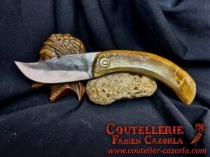 Couteau Corse traditionnel de berger Curnicciolu Fabianu 03102546 – Image 2