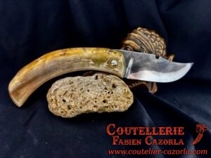 Couteau Corse traditionnel de berger Curnicciolu Fabianu 03102546 – Image 3