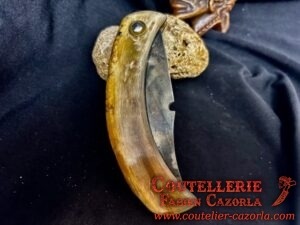 Couteau Corse traditionnel de berger Curnicciolu Fabianu 03102546 – Image 6