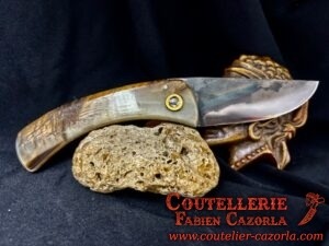 Couteau Corse traditionnel de berger Curnicciolu Fabianu 03102547 – Image 3