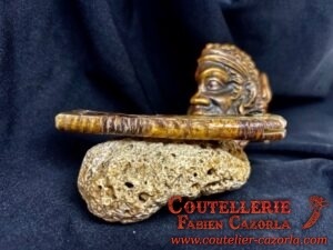Couteau Corse traditionnel de berger Curnicciolu Fabianu 03102547 – Image 4