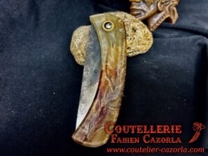 Couteau Corse traditionnel de berger Curnicciolu Fabianu 03102547 – Image 5