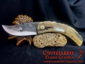 Couteau Corse traditionnel de berger Curnicciolu Fabianu 03102548 – Image 2