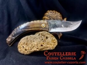 Couteau Corse traditionnel de berger Curnicciolu Fabianu 03102548 – Image 3