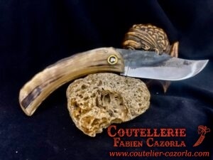 Couteau Corse traditionnel de berger Curnicciolu Fabianu  03102549 – Image 3