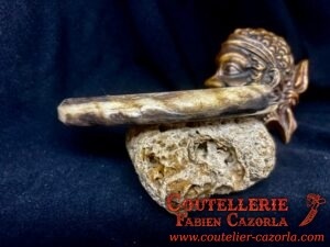 Couteau Corse traditionnel de berger Curnicciolu Fabianu  03102549 – Image 4