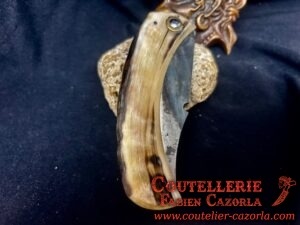 Couteau Corse traditionnel de berger Curnicciolu Fabianu  03102549 – Image 6