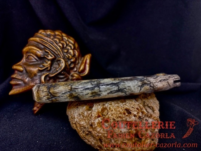 Couteau Corse traditionnel de berger Curnicciolu Fabianu 12122514S – Image 6