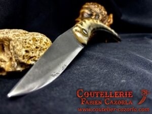 Couteau Corse traditionnel de berger Curnicciolu Fabianu 09102535