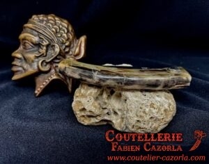 Couteau Corse traditionnel de berger Modèle Fabianu de poche 22052508 – Image 4