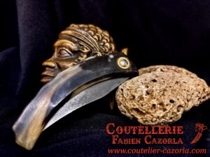 Couteau Corse traditionnel de berger Modèle Fabianu de poche 07072507 – Image 6