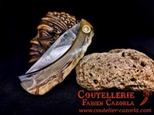Couteau Corse traditionnel de berger Modèle Fabianu de poche 07072511 – Image 6
