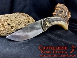 Couteau Corse traditionnel de berger Modèle Fabianu de poche 03102505
