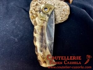 Couteau Corse traditionnel de berger Modèle Fabianu de poche 03102505 – Image 6