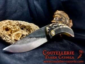 Couteau Corse traditionnel de berger Modèle Fabianu de poche 03102506