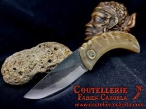 Couteau Corse traditionnel de berger Modèle Fabianu de poche 22052507