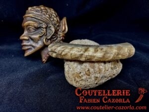 Couteau Corse traditionnel de berger Modèle Fabianu de poche 22052507 – Image 4