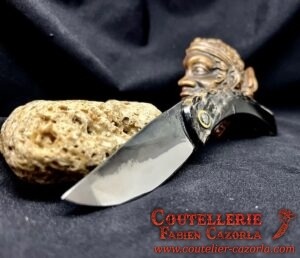 Couteau Corse traditionnel de berger Modèle Fabianu de poche 04062503