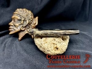 Couteau Corse traditionnel de berger Modèle Fabianu de poche 04062503 – Image 4