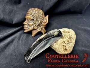 Couteau Corse traditionnel de berger Modèle Fabianu de poche 04062503 – Image 5