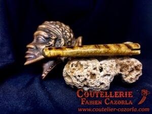 Couteau Corse traditionnel de berger Modèle Fabianu de poche 16082504 – Image 4