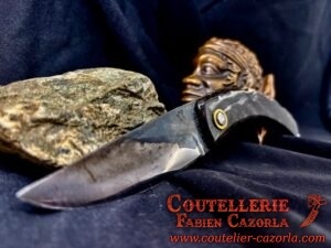 Couteau Corse traditionnel de berger Modèle Fabianu de poche 03102501
