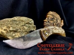 Couteau Corse traditionnel de berger Modèle Fabianu de poche 03102502