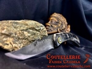 Couteau Corse traditionnel de berger Modèle Fabianu de poche 03102503