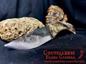 Couteau Corse traditionnel de berger Modèle  Fabianu de poche 03102504