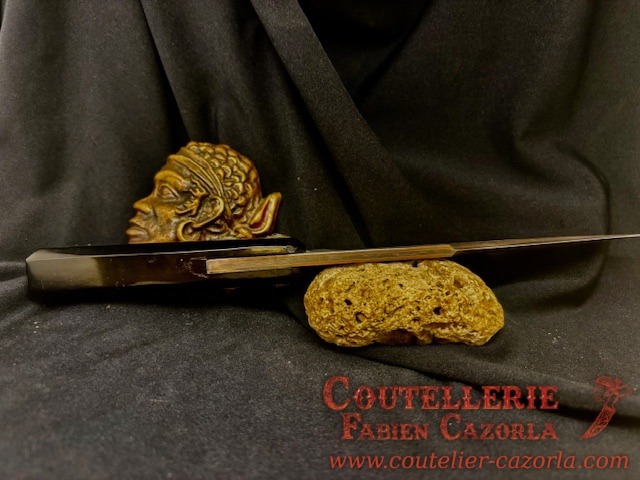 Couteau Fixe Damas Cuivre 05102510S – Image 4