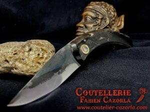 Couteau Corse traditionnel de berger Modèle Fabianu de poche 22052506