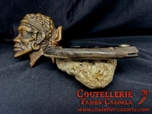 Couteau Corse traditionnel de berger Modèle Fabianu de poche 22052506 – Image 4