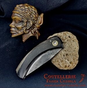 Couteau Corse traditionnel de berger Modèle Fabianu de poche 22052506 – Image 6