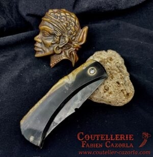 Couteau Corse traditionnel de berger Curnicciolu Fabianu 23052508 – Image 6
