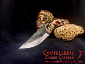 Couteau Corse traditionnel de berger Modèle Fabianu de poche 21072507