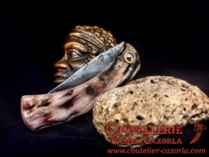 Couteau Corse traditionnel de berger Modèle Fabianu de poche 21072507 – Image 5